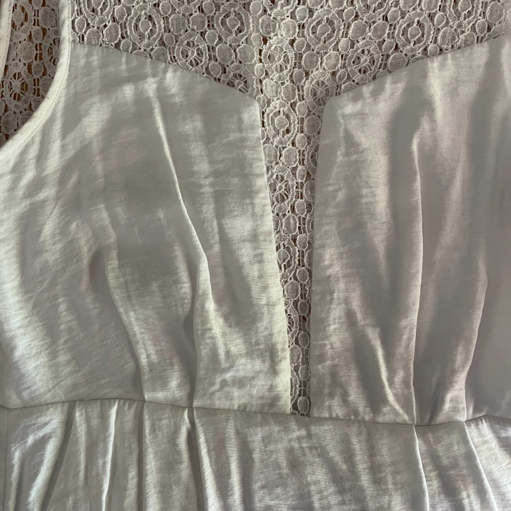 BCBGeneration White Lace Dress - Picture 3 of 4